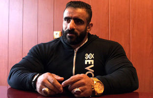 رخ گرگ ایرانی به غول‌های مسترالمپیا؛ نایب قهرمانی چوپان 