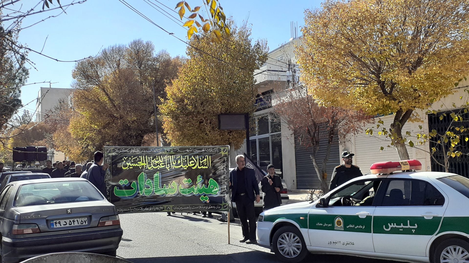 حسینیه سادات شهر نیم‌ور میعادگاه عاشقان حضرت زهرا (س)