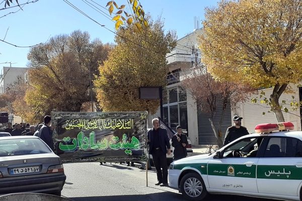 حسینیه سادات شهر نیم‌ور میعادگاه عاشقان حضرت زهرا (س)