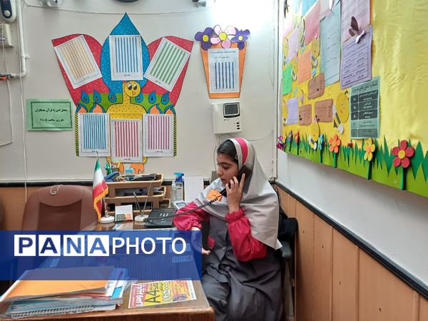 اجرای طرح ایما، اداره یک روز مدارس توسط شورای دانش‌آموزی در شهرستان ملارد
