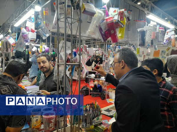 نمایشگاه بین‌المللی لوازم‌التحریر مشهد با استقبال دانش‌آموزان