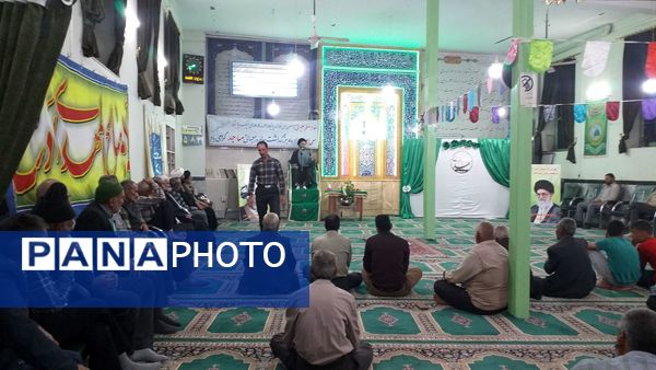 حضور امام جمعه تربت حیدریه در جشن اهالی سربالا