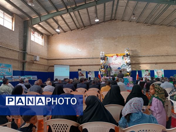 برگزاری همایش خیرین مدرسه‌ساز در سربیشه