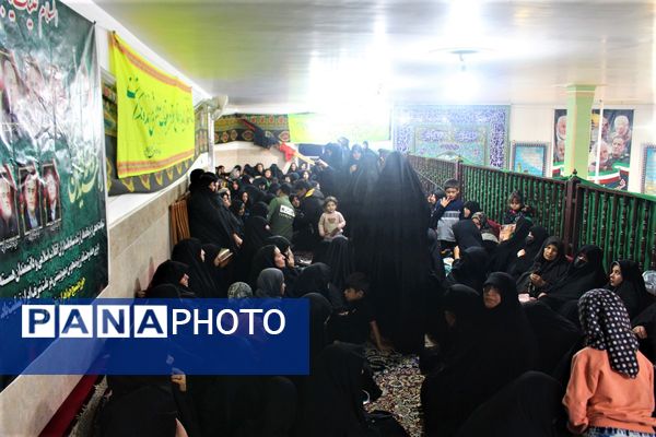 گرامیداشت یاد و خاطره ۱۵ شهید والامقام روستای مومن آباد قم