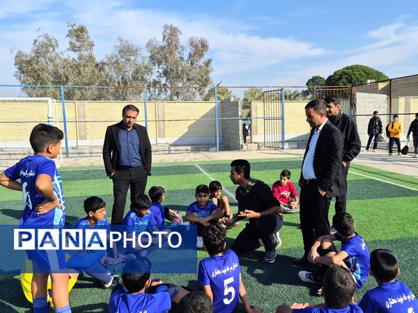 عنبرآباد میزبان فینال مسابقات مینی فوتبال