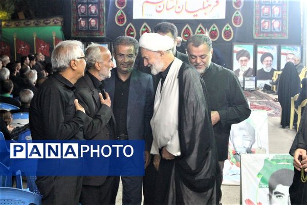 هیات عزاداری دانش‌آموزان و فرهنگیان استان قم