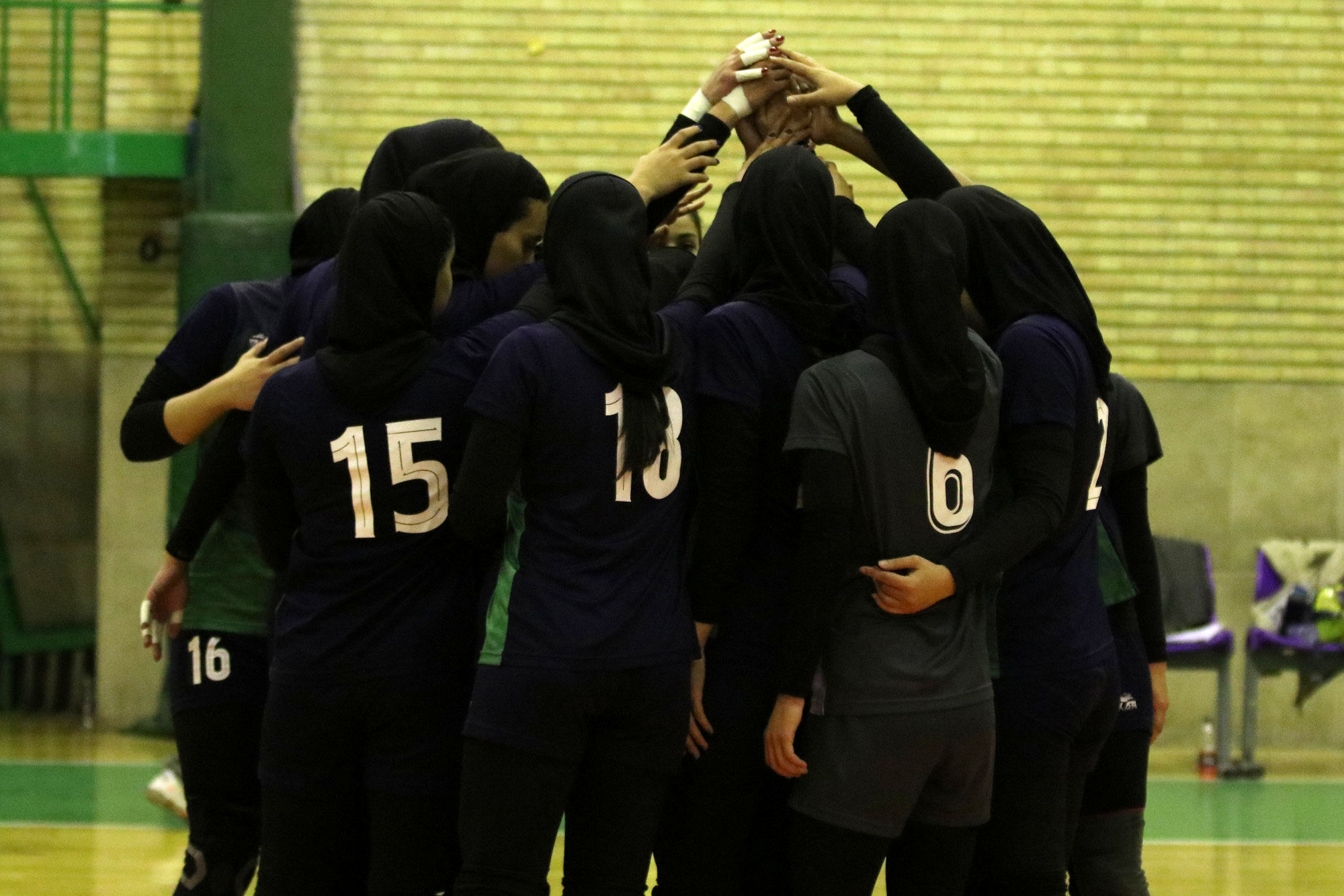 آغاز دور برگشت لیگ والیبال زیر 18 سال دختران ایران 