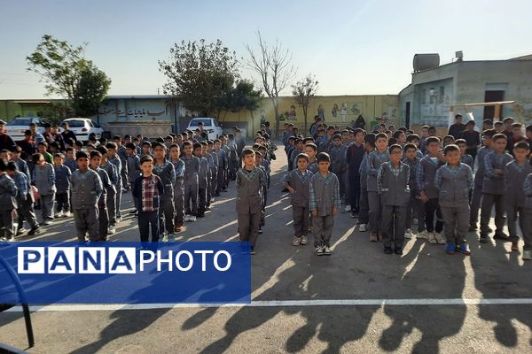 دل های کوچک در غم بزرگ فاطمیه؛ 