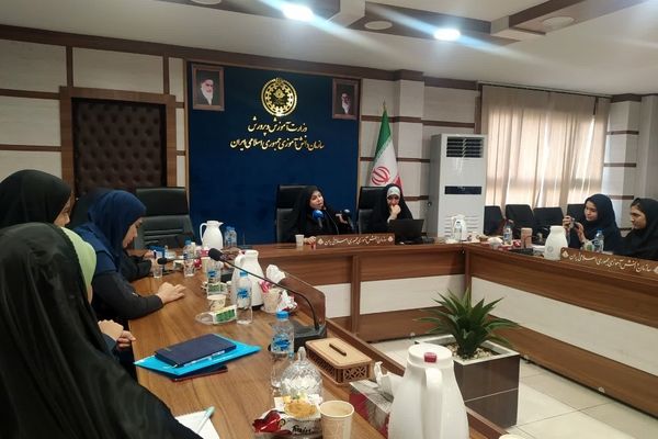 حضور خبرنگاران پانا استان قم در دوره آموزشی نوراوی مهر