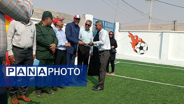 المپیاد ورزشی درون مدرسه‌ای در مدرسه شهید مطهری فین