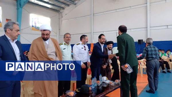 جشن گرامیداشت مقام والای معلم در جاجرم