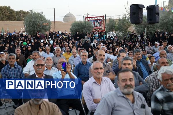 آیین افتتاح آموزشگاه خیر نیک‌اندیش جعفر شکیب در مهریز