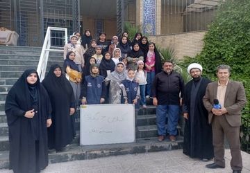 برگزاری کلاس آموزش خبرنگاری برای دانش‌آموزان مستعد دررباط کریم