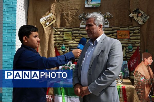جشن اول مهر و زنگ ایثار در دبستان شهریار