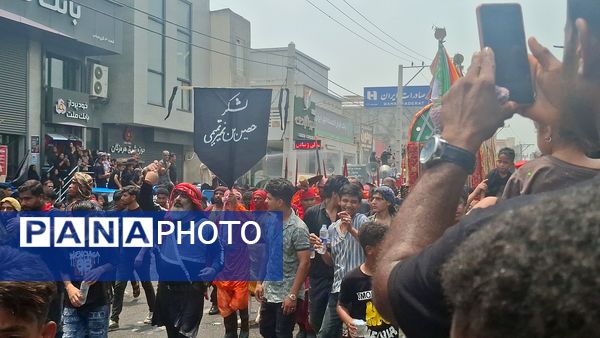 برگزاری آئین «شیر و کتل» در میناب 