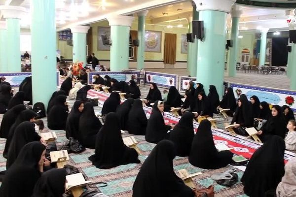 محفل انس با قرآن در شهرستان تکاب