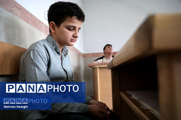 بازدید خبرنگاران از مجتمع نابینایان شهید محبی منطقه 5 شهر تهران