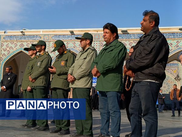 پیکری که ۷۰ درصدش سوخته بود، امروز روایت زنده دفاع مقدس شد