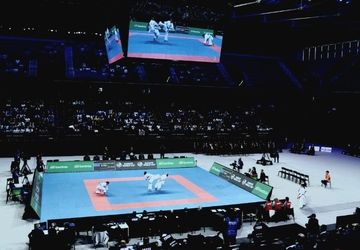 درخشش کاراته‌کاهای ایرانی در سرزمین سامورایی‌ها/ ‌بانوان‌ فینالیست شدند