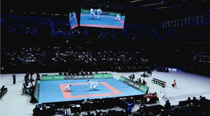 درخشش کاراته‌کاهای ایرانی در سرزمین سامورایی‌ها/ ‌بانوان‌ فینالیست شدند