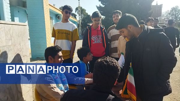 انتخابات شورای دانش آموزی در دبیرستان شاهد ابوذر غفاری نیشابور 