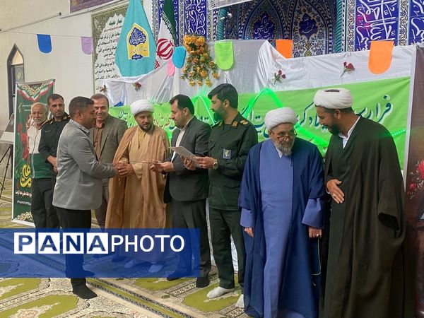 حضور جمعی از فرهنگیان مانه و سملقان در نماز عبادی سیاسی جمعه