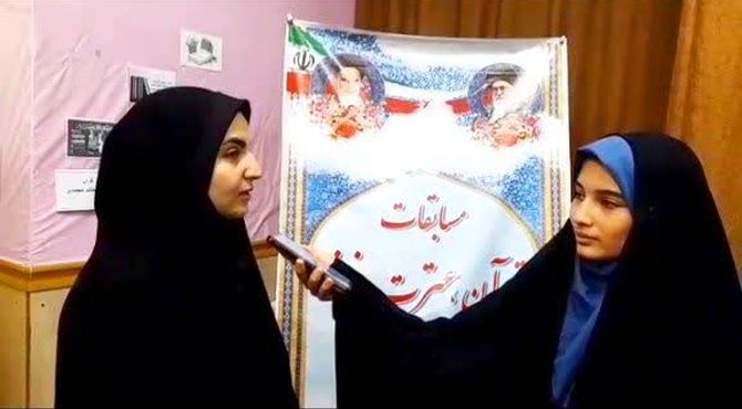 مسابقات عترت، قرآن و نماز در شهرستان نجف‌آباد