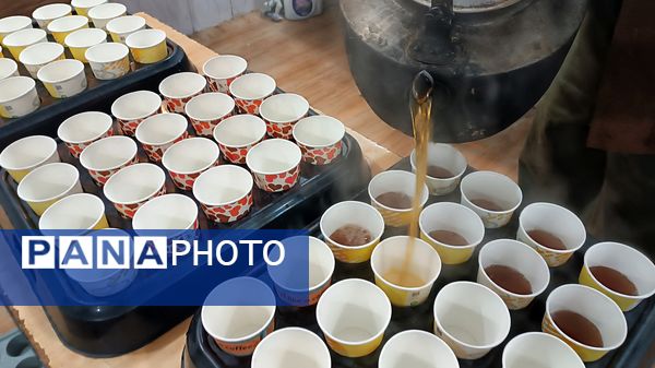 مراسم احیای شب‌ قدر در  شهرستان مارگون