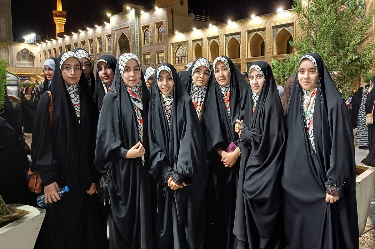 اعزام دانشآموزان قرارگاه استانی به اردوی آموزشی تشکیلاتی در مشهد مقدس
