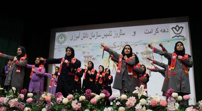  مراسم گرامیداشت بیست و ششمین سالروز تاسیس سازمان دانش آموزی درکانون فرهنگی تربیتی سلمان