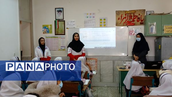 مدرسه شهید فاضل شهرکرد میزبان مانور زلزله و آمادگی دانش‌آموزان