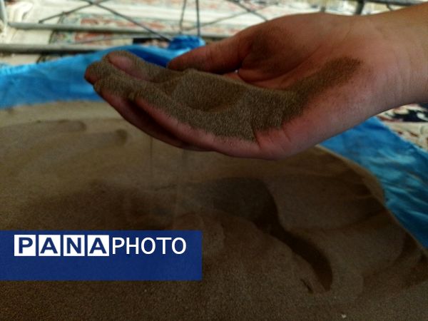 بازدید از نمایشگاه فرهنگی هنری ایران