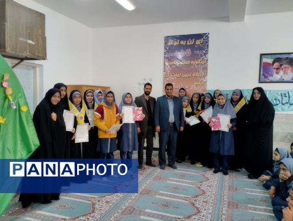 اجلاسیه نماز در آموزشگاه متوسطه اول دخترانه 15خرداد سرخس