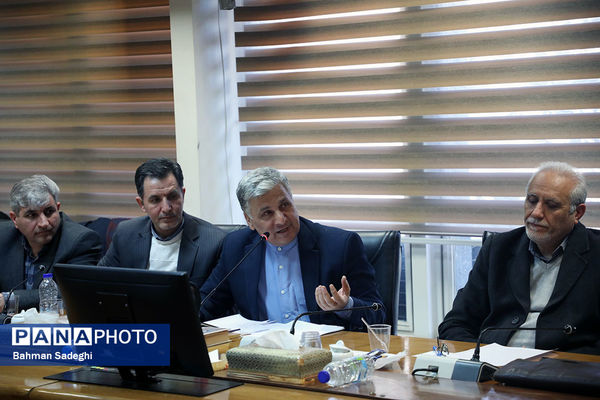 جلسه هم‌اندیشی مدیران مدارس با وزیر آموزش و پرورش