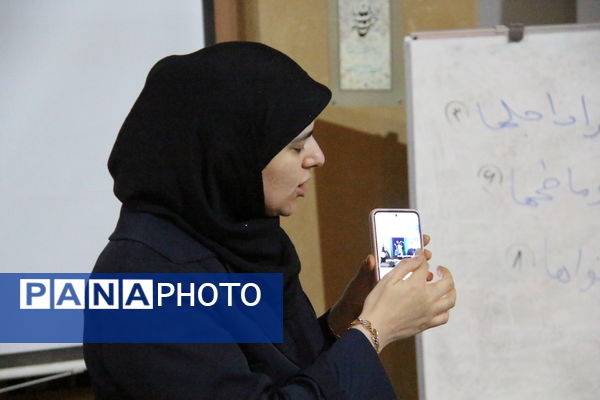 کارگاه آموزشی خبرنگاری ویژه دانش‌آموز خبرنگاران پانا در یزد