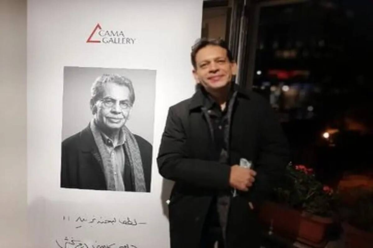 رامین درمبخش، هنرمند نقاش و گرافیست درگذشت