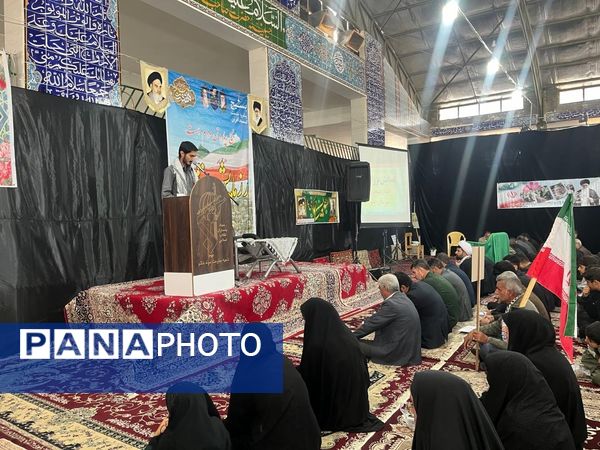 حضور پرشور دانش‌آموزان مدارس خاتم در رزمایش اقتدار بسیجیان