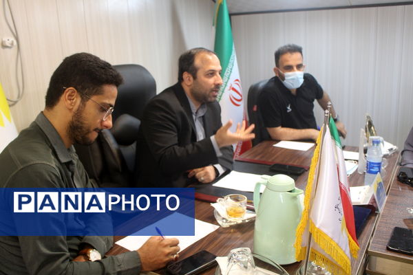 جلسه برنامه ریزی مسابقات و جشنواره های هیئت ورزش روستایی و بازی های بومی محلی استان بوشهر