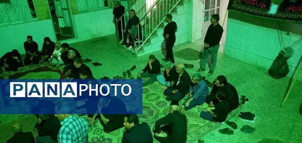 عزاداری اربعین خدمتگزاران حسینیه  ابوالفضلی فدافن در مشهد مقدس