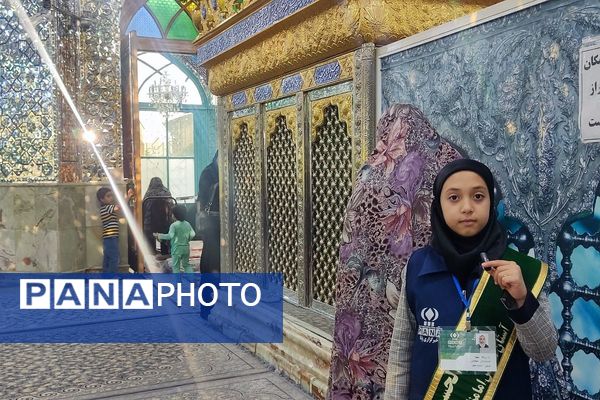 مراسم پرفیض روز عرفه در امامزاده عمادالدین رباط‌کریم با حضور پرشور زائران برگزار شد