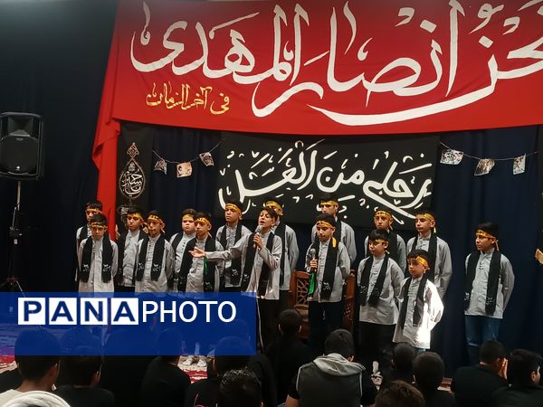 همایش احلی من العسل در اتحادیه انجمن‌های اسلامی دانش‌آموزی نیشابور