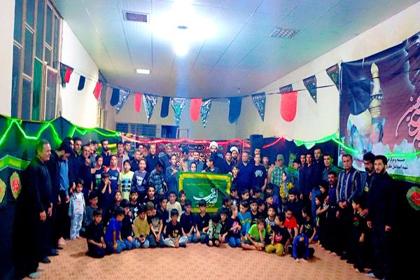 دهه دوم محرم؛ تجلی وحدت و همدلی در میان دانش‌آموزان میانکوهی
