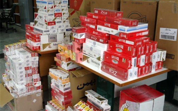 کشف محموله قاچاق سیگار از ایران به ترکیه