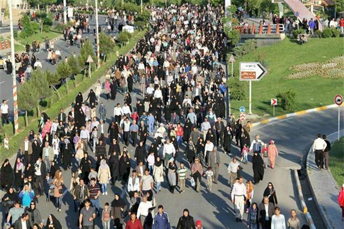 شهروندان زنجانی «جمعه‌ها دعوتند به صرف نشاط»
