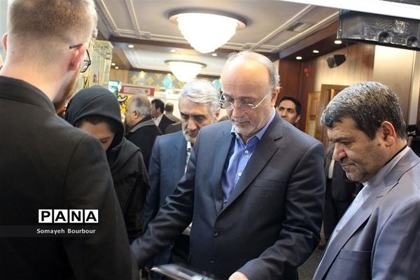 افتتاح نمایشگاه همکاری های تجاری فرهنگی لهستان