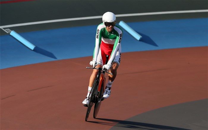 ایران نایب قهرمان مدیسون دوچرخه‌سواری آسیا شد