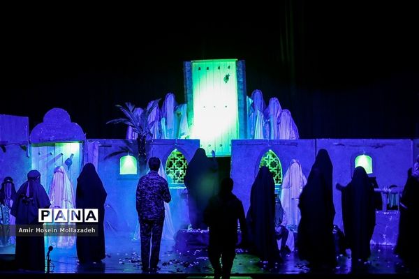 تئاتر تعزیه انسیه الحورا
