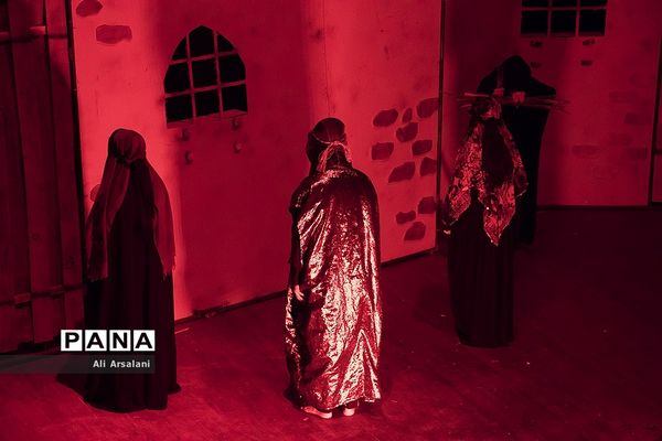 اجرای تعزیه (شفیعه محشر)