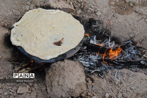جشواره خاوران شناسی در مدرسه شهید قادری حسین آباد (زیرکوه)