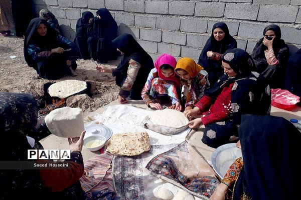 جشواره خاوران شناسی در مدرسه شهید قادری حسین آباد (زیرکوه)